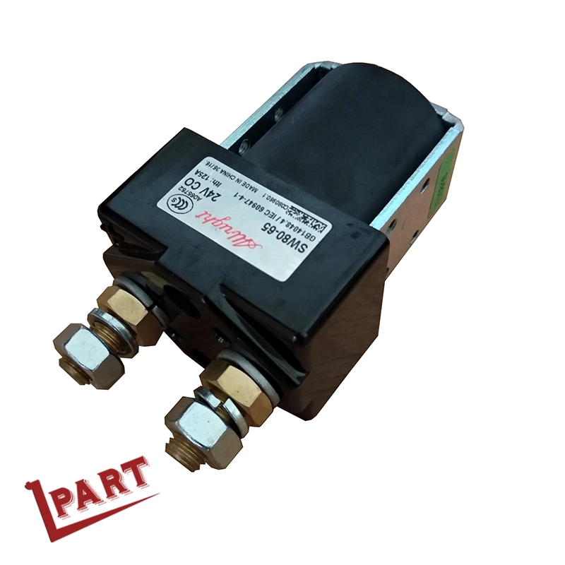 Forklift Spare Parts Albright Contactor Sw80-65 24V