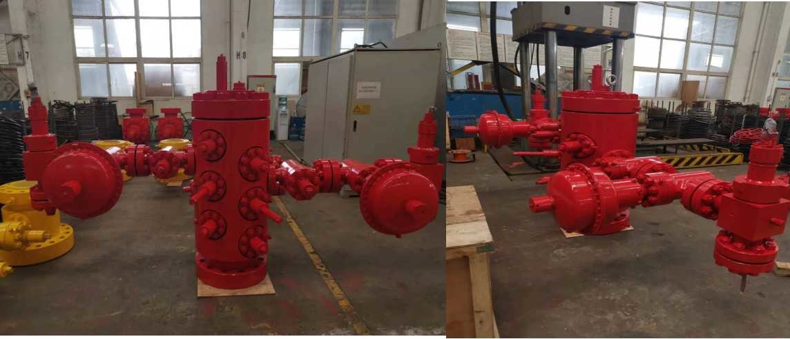 Standard Or Customized Oil Gas Wellhead Equipment Customized API 6A