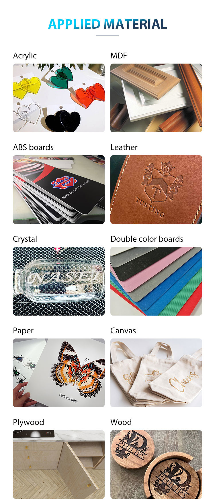Textile 80W CO2 Laser Cutting Machine Closed Type 1300*900mm Paper Laser Cutting Machine