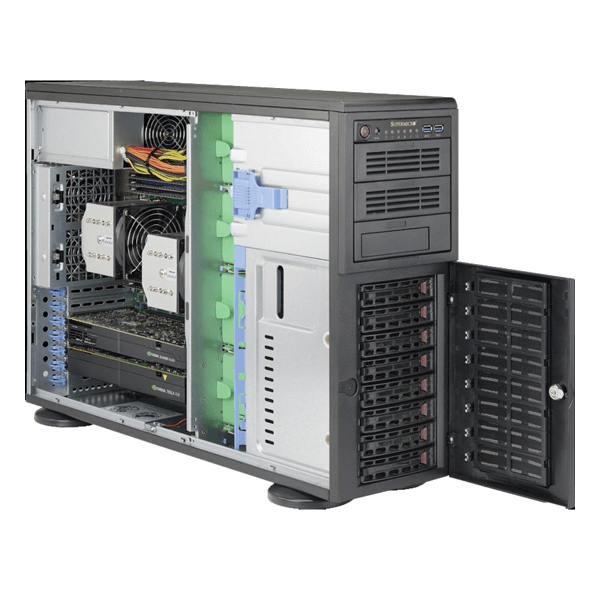 Intel 5220R CPU SuperMicro SYS-7049P-TRT Scalable Processors Network Servers Rock