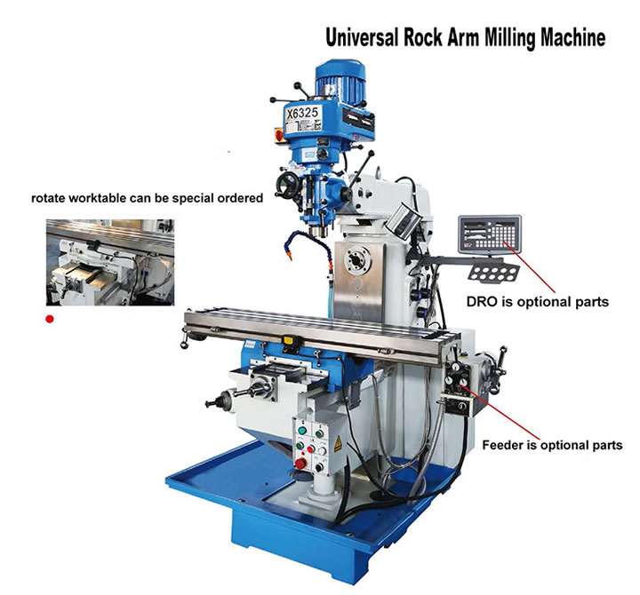 Milling Machine X6325