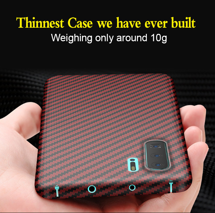 Huawei P30 Pro Chemicals Resistance Aramid Fiber Phone Case