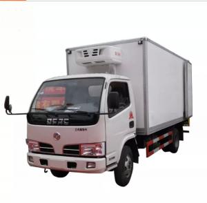 Buy cheap 4*2 Freezer Refrigerator Box Truck Dongfeng 5 Tons -5 to -15 degree product