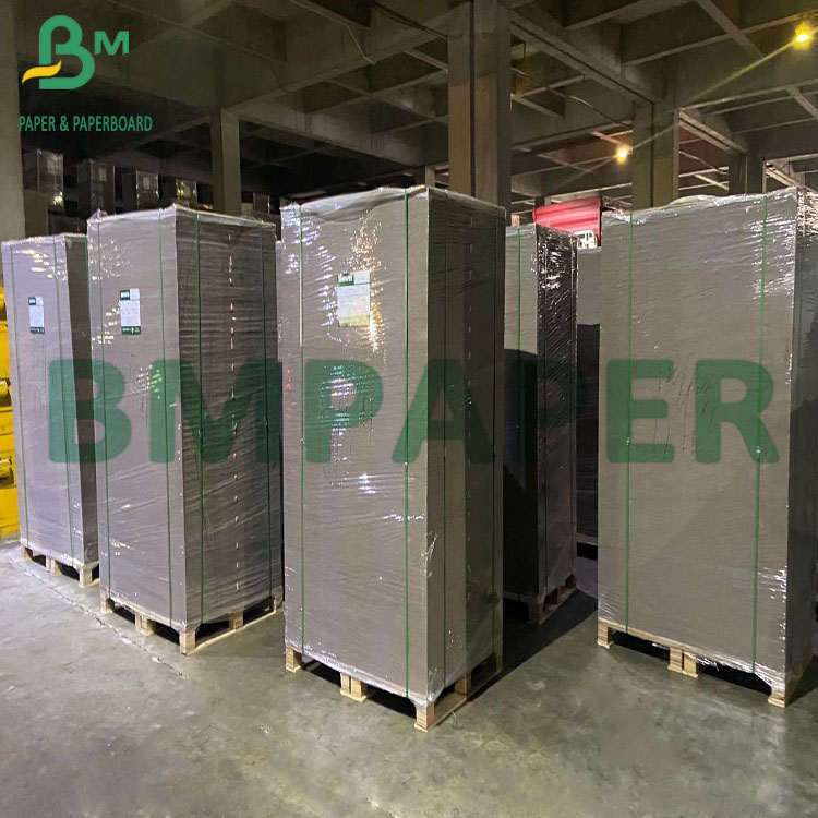 1mm 2mm Grey Board Manufacturer Laminated Files Cover Board 93 * 103cm