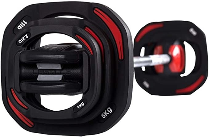 Rubber Coated Aerobics Barbell Steel Rubber Material For Weight Lifting