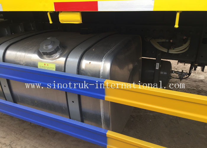 ZZ1257N4641W 336HP SINOTRUK Flat Bed Cargo Truck