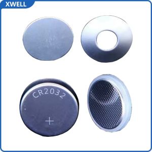Buy cheap Button Coin Cell Parts Cr2016 Cr2025 Cr2032 Gasket Spring Sheet 304 Stainless Steel product