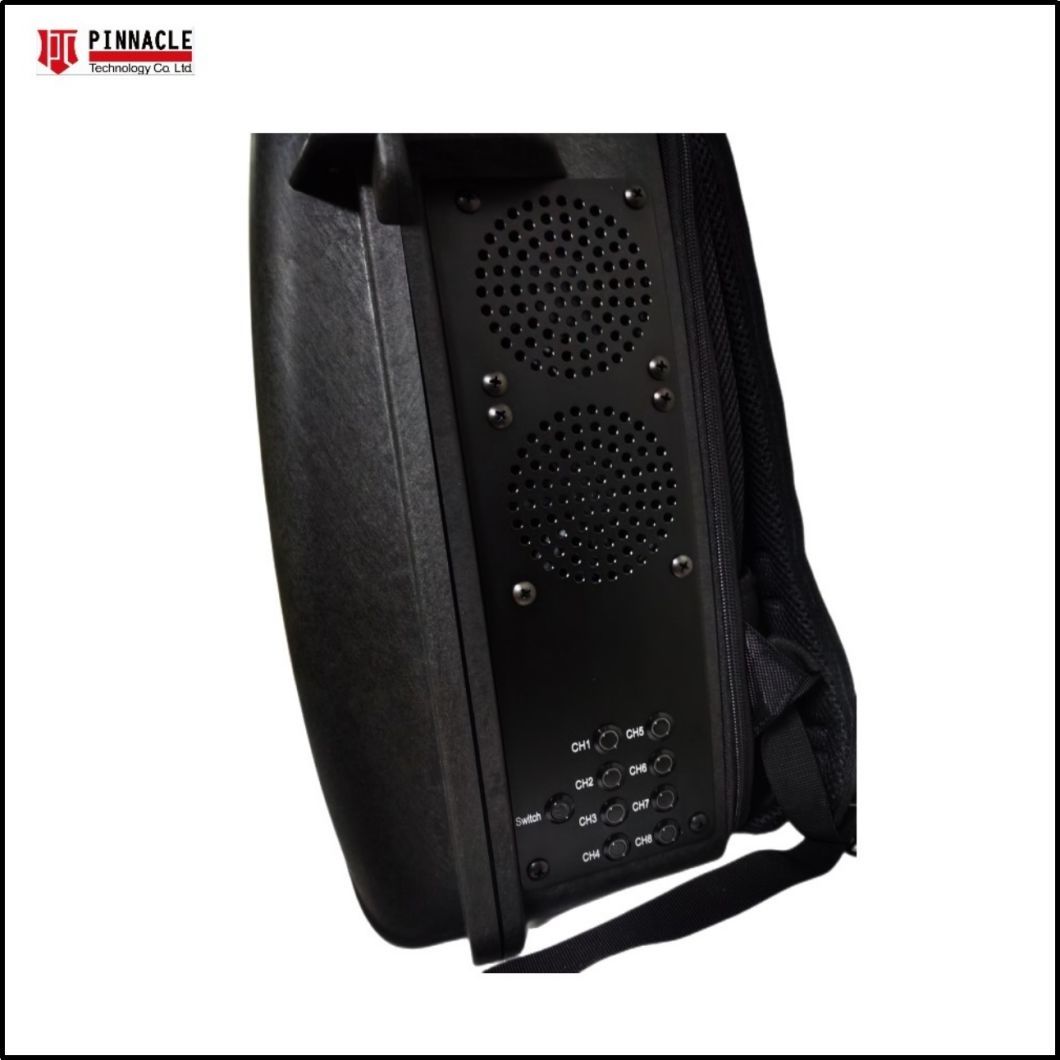 Full Band Rcied 2g/3G/4G/5g VHF/UHF/Remote Control Signal Jammer for Blocking 20-6000MHz