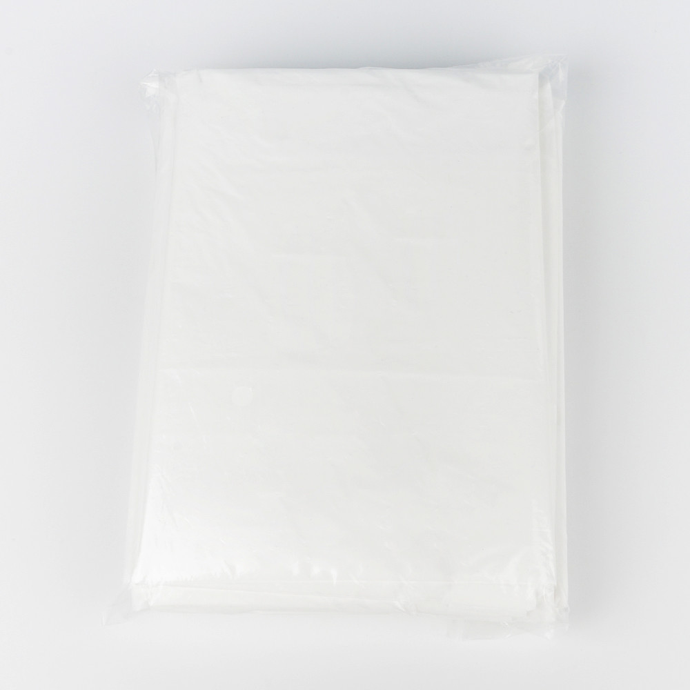 PE Waterproof Back Coverall Non-sterile PE Isolation Gowns for Doctors
