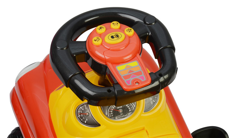 2022 Competitive Plastic Parent Child Children Ride On Car for Kids Balanced Bike Toy