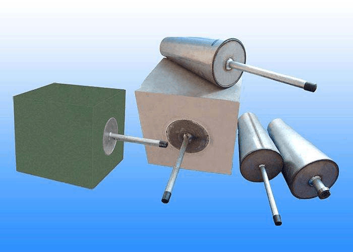 Ladle Permeable Brick Slide Gate Plate High Blowing Rate For Ladle Bottom