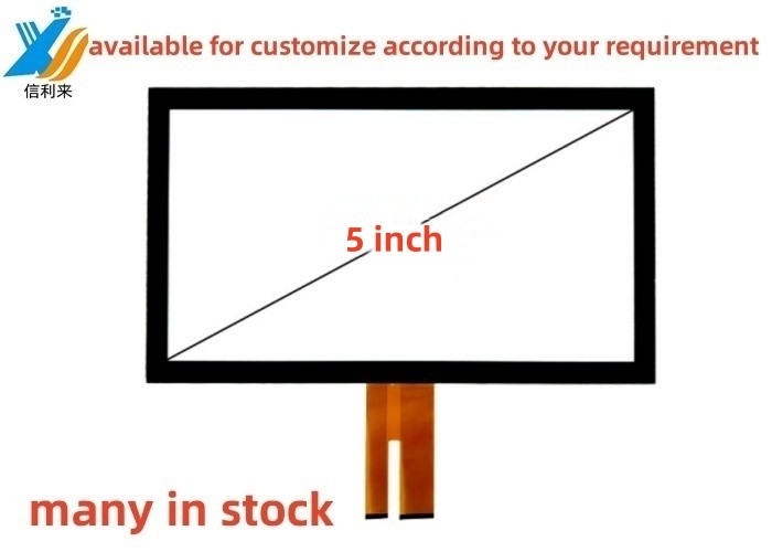 5 Inch Multi touch projected capacitive (PCAP) GG GFF touch screen Panel AR AG AF waterproof oilproof pen touch glove touch lcd display led monitor