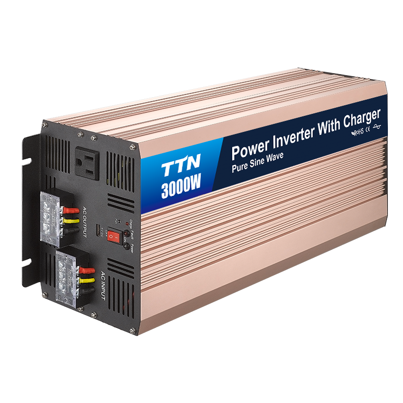 High Power Inverter 2000W Intelligent Solar Inverter With Lcd Digital Display