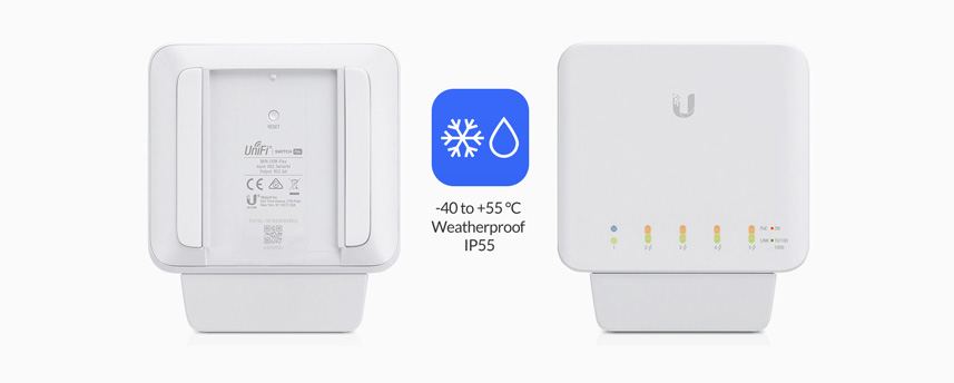 Flex 5 Port UBNT USW Flex Unifi Layer 2 Gigabit Switch