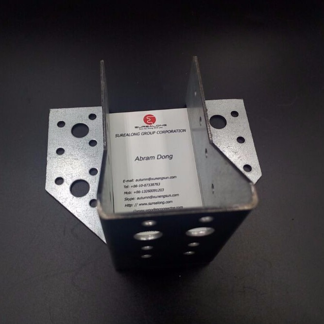 Standard Galvanized Steel Metal Timber Connector for Industrial Applications