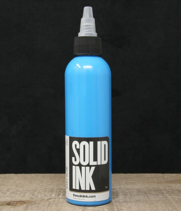 Permanent Makeup Solid Ink Tattoo Ink Baby Blue Pigment 30ML 60ML 120ML 260ML