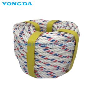 Buy cheap 3-Strand Mixed plyester and polypropylene rope product