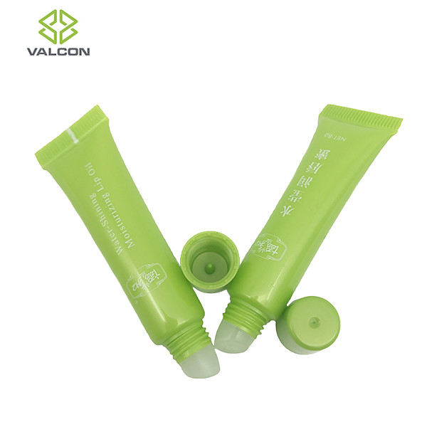 2 Layer 8 ML Empty Lip Balm Containers Customized Capacity Nozzle Tip