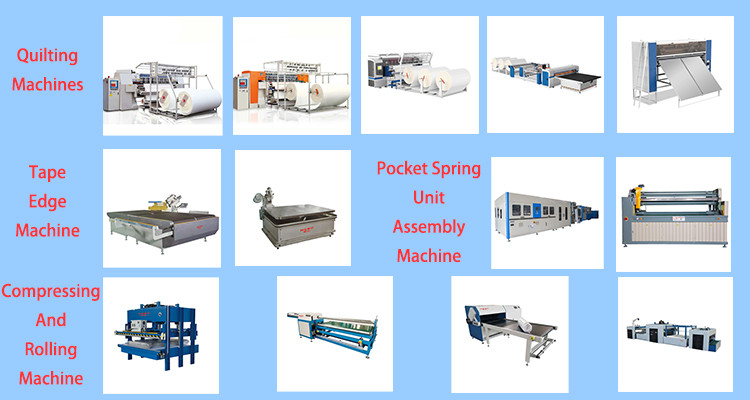 380V 50HZ Mattress Compression Machine Mattress Film Packing Machine 7.5kw NB-Y06
