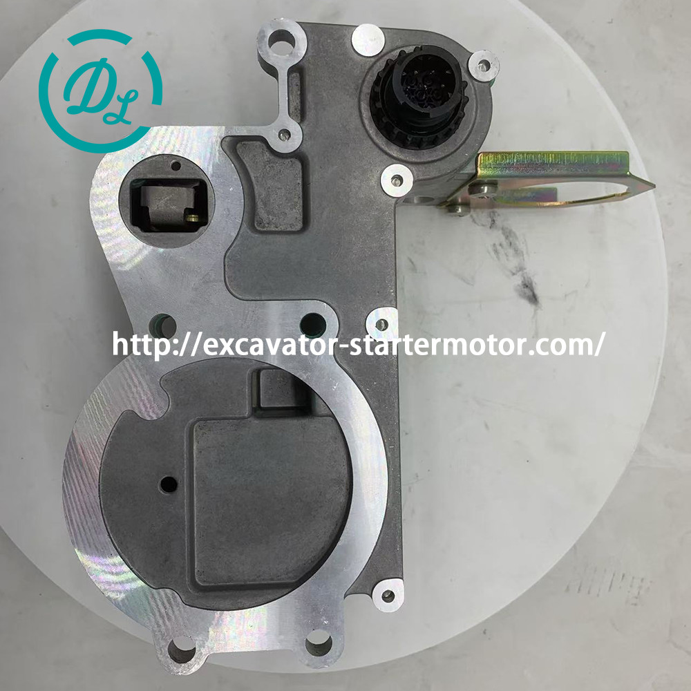 Excavator Throttle Motor 24VDC 20881577 21087666 21124198 Volvo EC140B