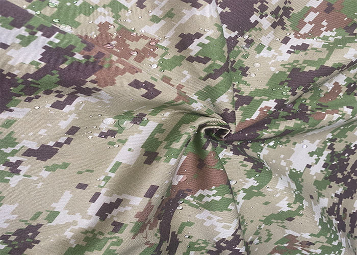 Cotton Nylon Desert Digital Printed Ripstop Cheap Camouflage Fabric