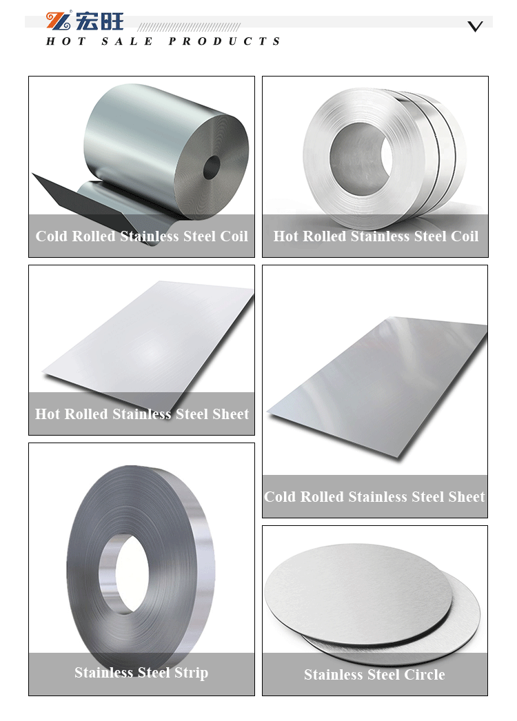 200 300 Series BA Cold Rolled Stainless Steel Coil 0.5mm-3mm Strip Coil