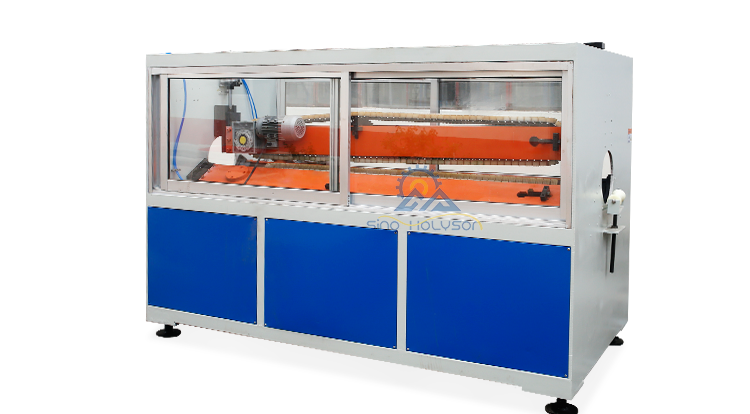 11kw HDPE Electric Pipe Making Machine For Flexible Tube Manufacturing