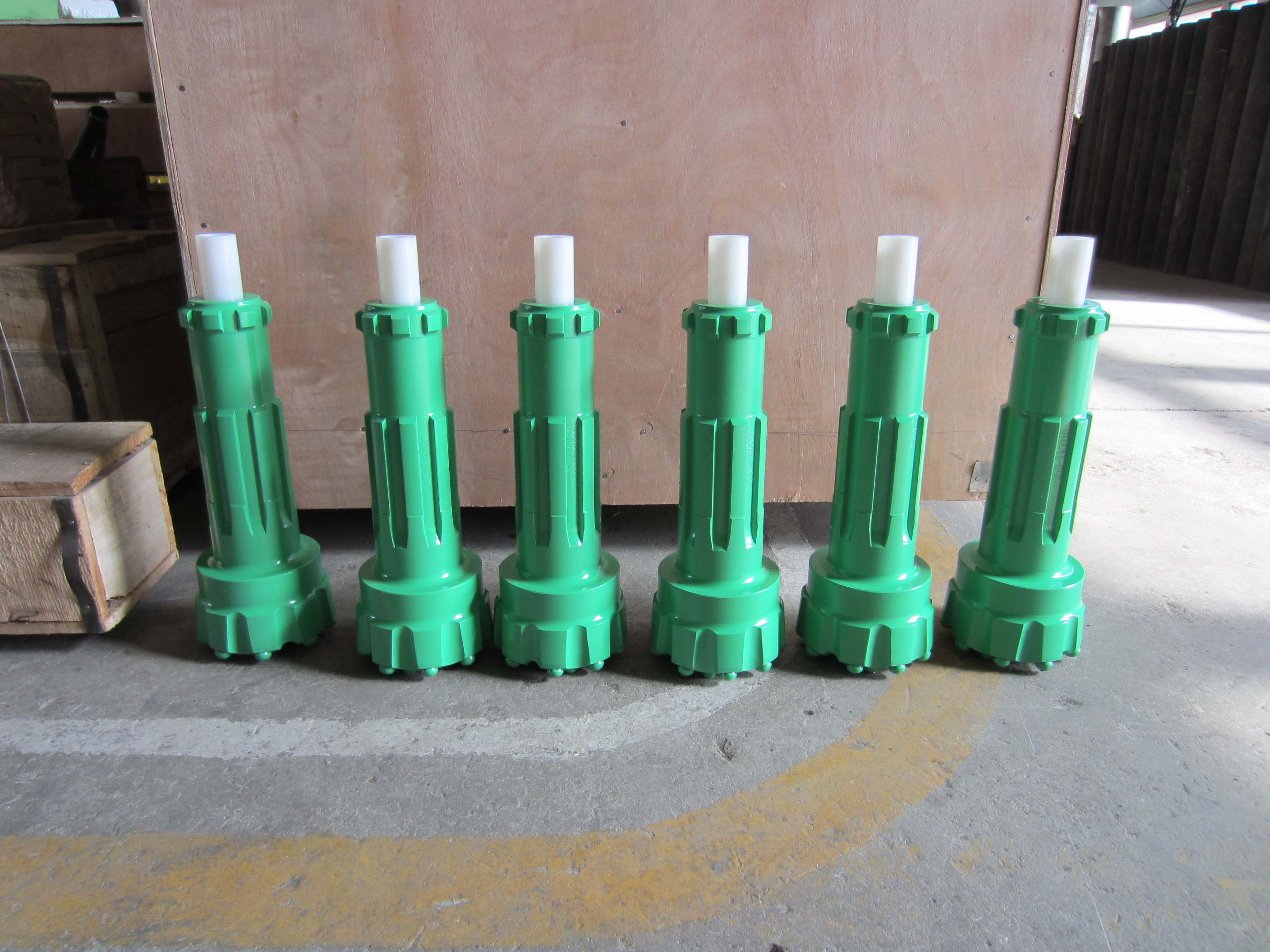 6.5 Inch / 8 Inch DTH Button Bit M60 Drill Shank For Rock Drilling