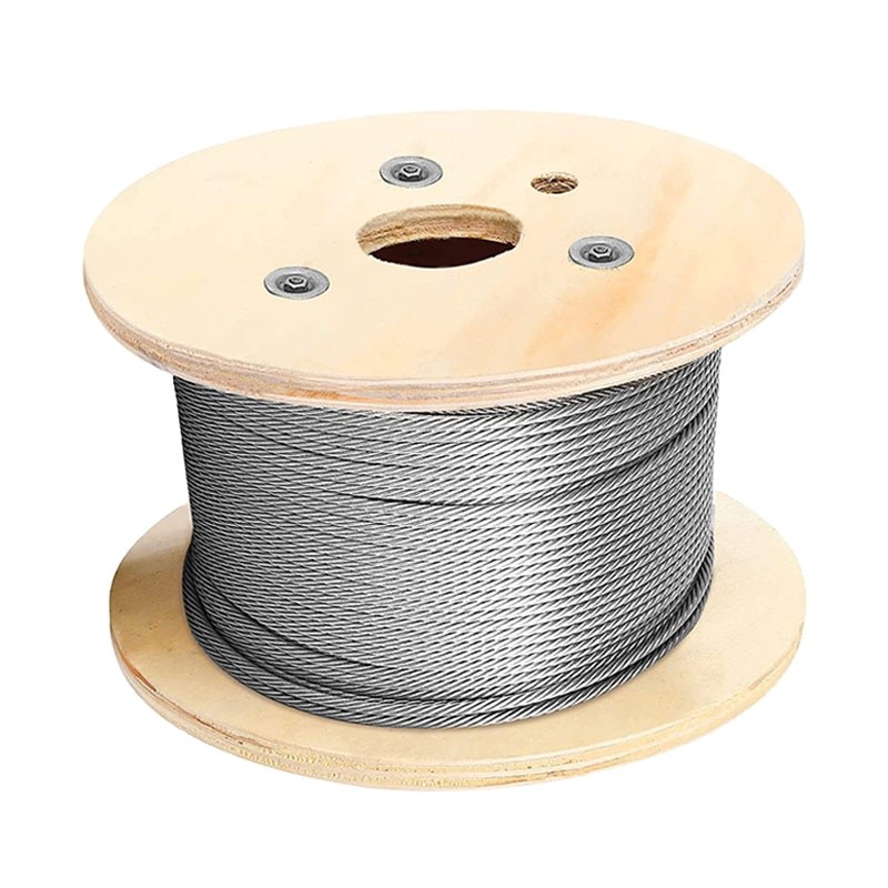 Stainless Steel Wire Rope 1.0mm Nominal Diameter For Medical Treatment 1 X 7 Wire Rope