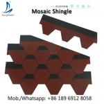 Factory Sale Chinese Villa Color Roof Shingles, Asphalt Roof Shingle Tiles Price