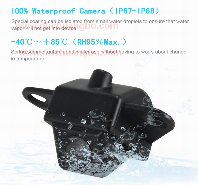 Ouchuangbo Car rearview Reverse waterproof color for Toyota Crown 2009 OCB-T6855