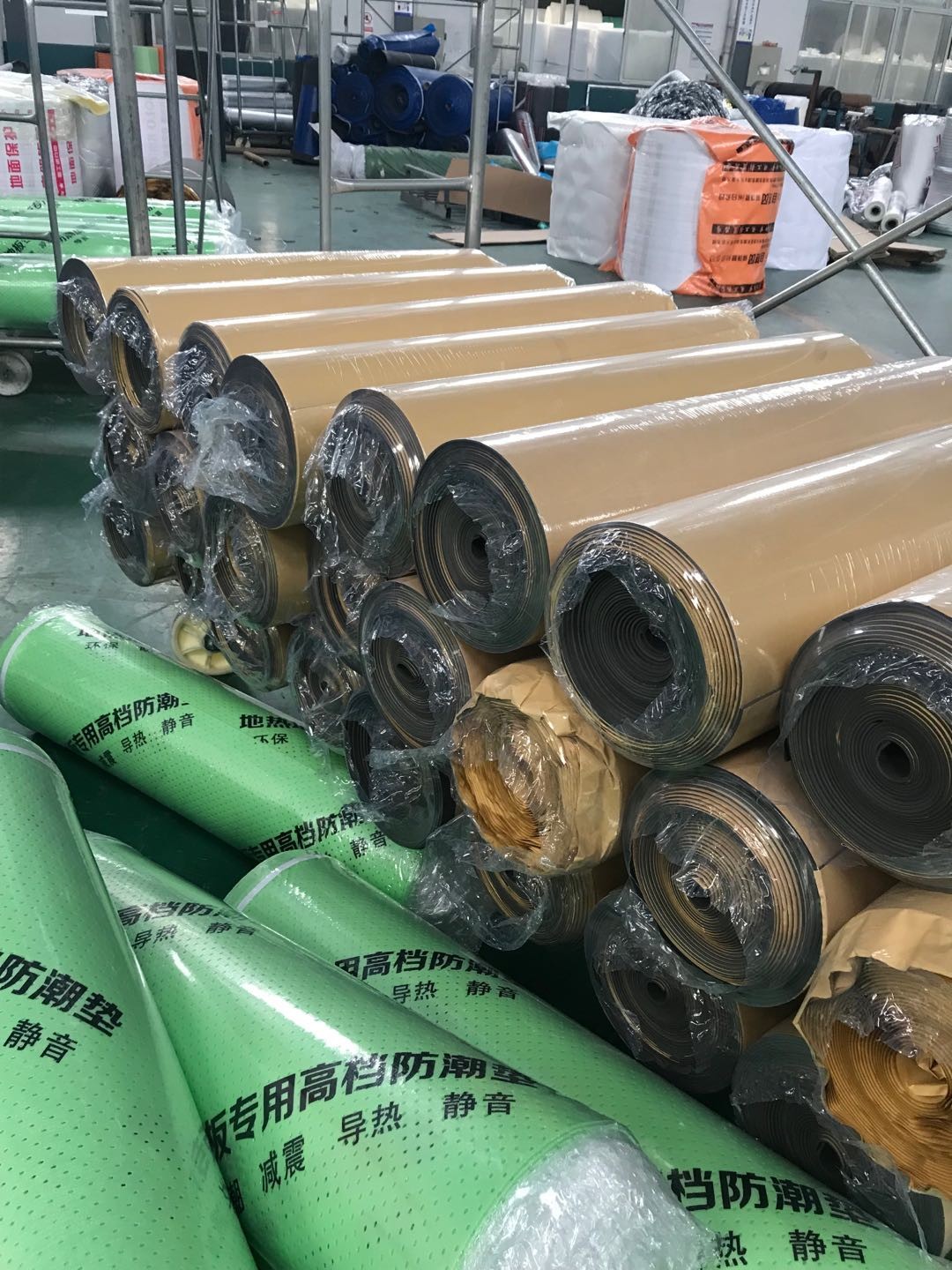 3mm Thickness Waterproof EVA Foam Underlayment For Solid Wood Floorings