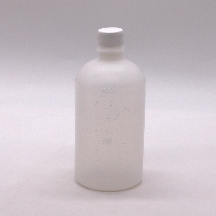 100ml/200ml PE Liquid Bottle with Scale and Child Safety Cap Included in Offer