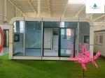 Space Expansion Foldable Expandable Container House With Double Wing Folding