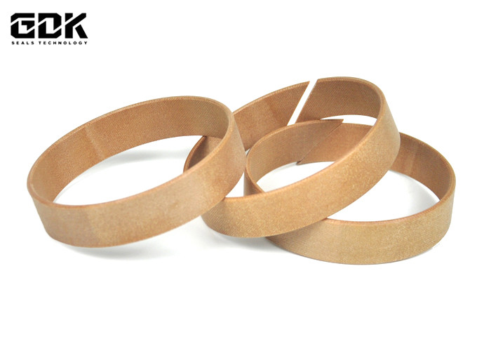 GDK Factory Produce Phenolic Resin Material Excavator Cylinder Wear Ring WR Guide Ring Seal Engine Parts Seal