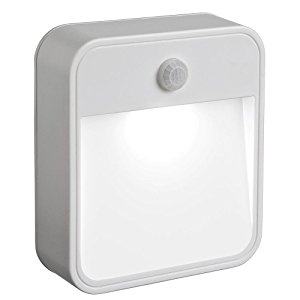 LVD certified 4.5VDC Led Motion Sensor Light Indoor Battery Powered Pir Light