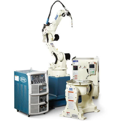 Mag Mig Automatic Welding Robot Arm TM-GIII 6 Axis with DM350 Welding Machine for Industrial Welding Robot Solution