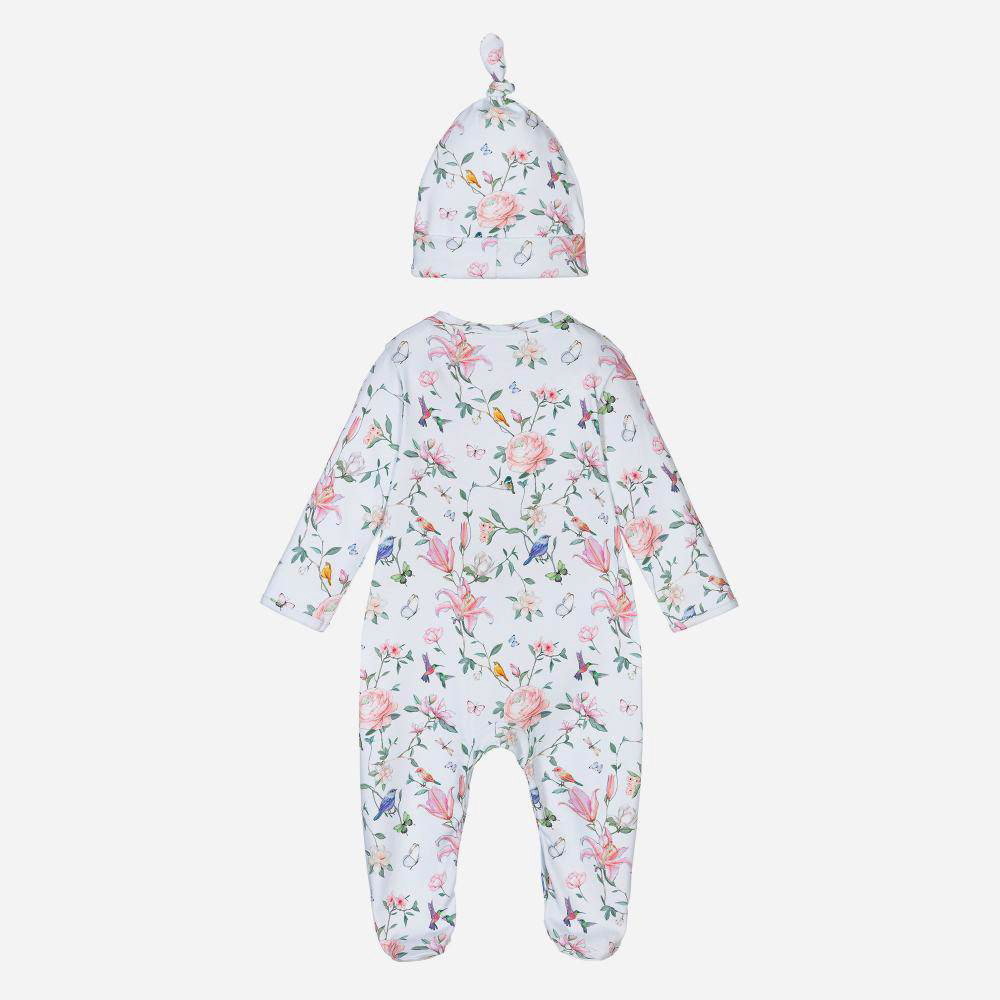 Newborn Jumpsuit Plain Autumn Long Sleeve Infant Clothing Bodysuit Cotton Baby Romper With Hat