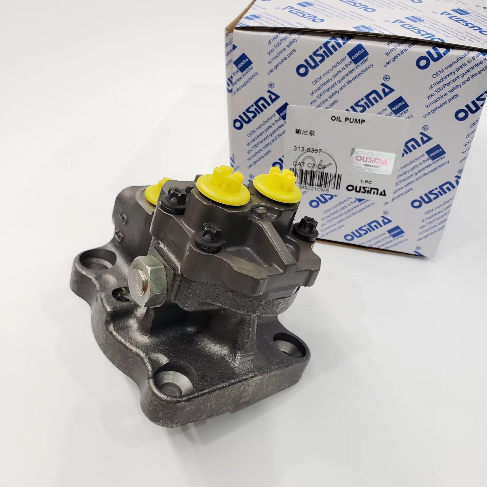 Oil Transfer Feed Pump Assy 3136357 For Excavator C7 C9