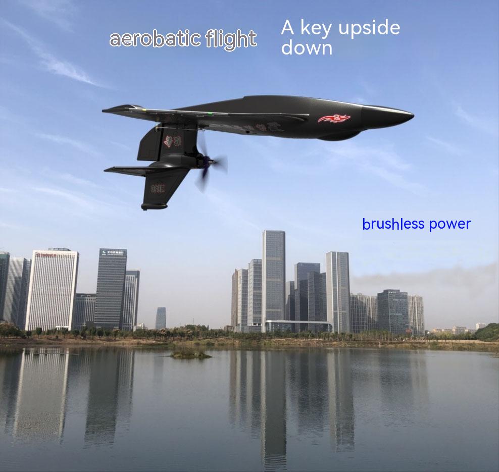 Outdoor H650 Fixed Wing Lightweight 3 In 1 Epp Foam Sea Land Air Long Range Radio Control Rc Aircraft Brushless Diy Fly Toy For Boys