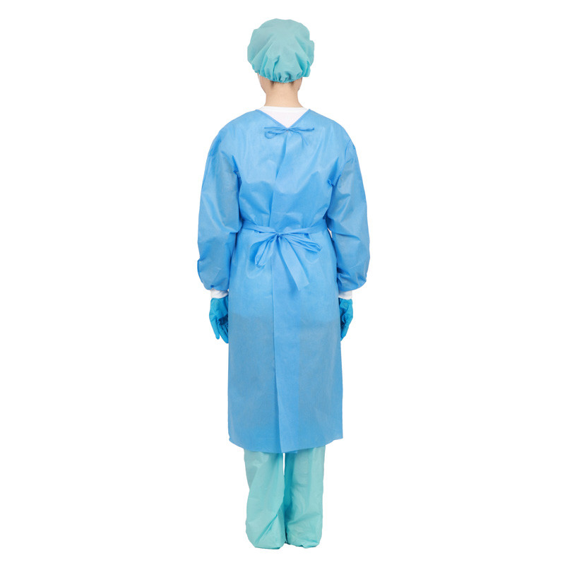 Antistatic 4xl 5xl Isolation Gowns Long Sleeve Disposable Gowns For Doctors