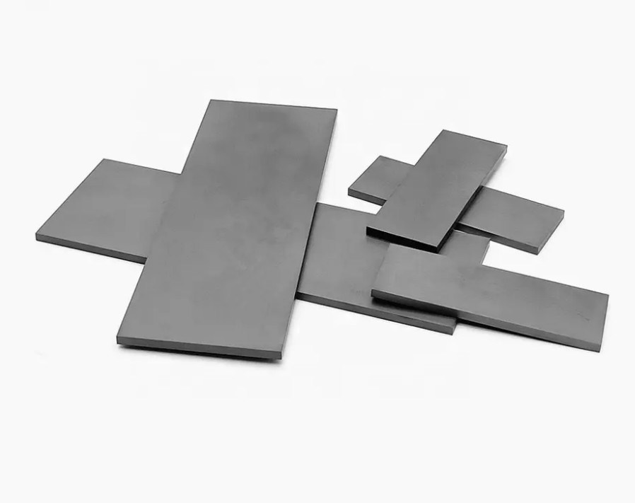 Custom Tungsten Carbide Plate Carbide Brick Tungsten Carbide Block Wear Resistant