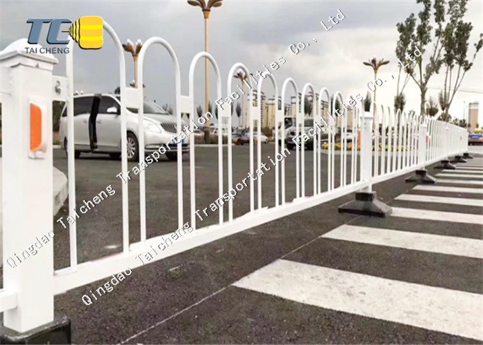 City Road Municipal Guardrail Customized Road Traffic Safety Isolation Guardrails