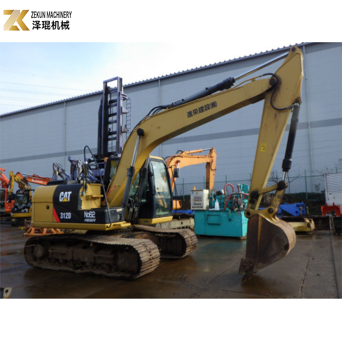 12Ton CATERPILLAR 312D 312DL Hydraulic Cylinder Backhoe Excavator