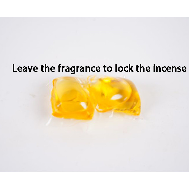 Concentrated Laundry Detergent Capsules Sterilization And Mite Removal Scent Pods For Laundry