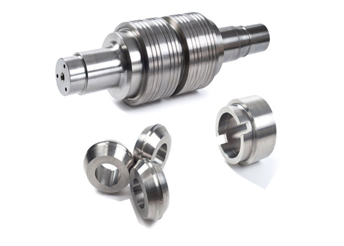 Good Performance Wire And Cable Guide Rollers , Cemented Tungsten Carbide Tools