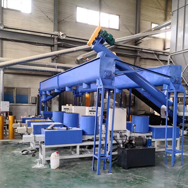 Compressed Wood Chips Pallet Block Extruding Line Machines