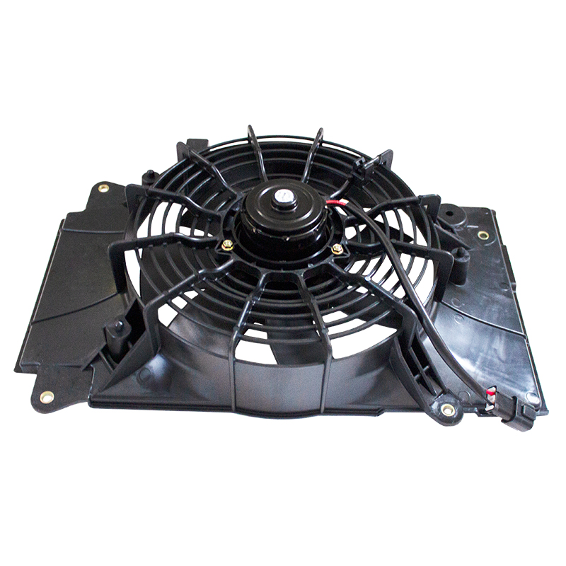 Heavy Truck Air Conditioning Condenser 6WF1 10PE1 Motor AC Condenser Fan Assy