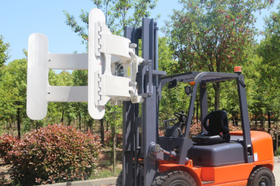 2000kg 2 Ton Forklift Paper Roll Clamp For Toyota