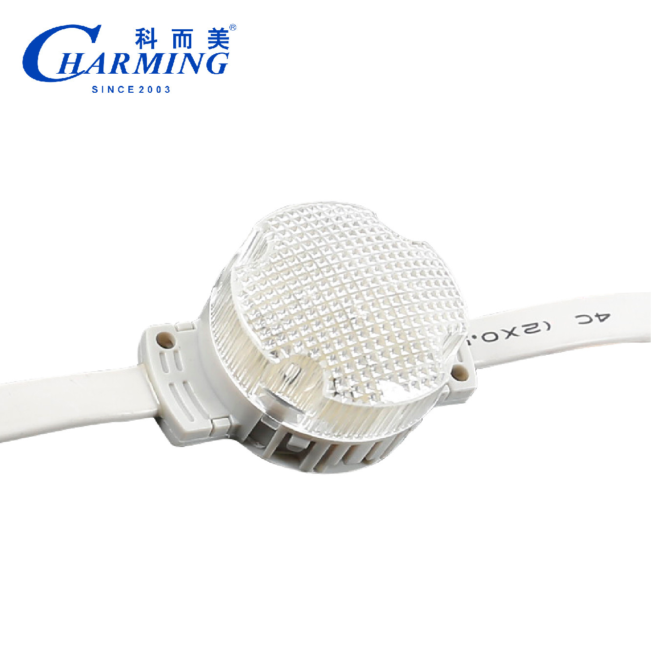 LED Pixel Lights 50C SMD3535 IP66 SPI Control Outdoor Light Exterior Wall Decoration Stage Lighting